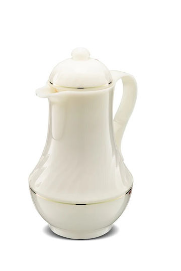 Rotpunkt Jug Thermos Stainless Steel BPA Free 1lt White