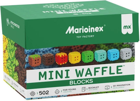 Mini Waffle Bauklötze 502 Stück