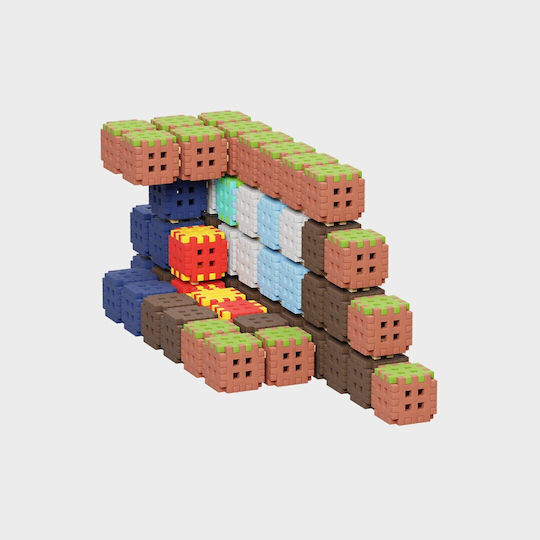 Marioinex Building Blocks Mini Waffle for 4+ Years 406 Pieces