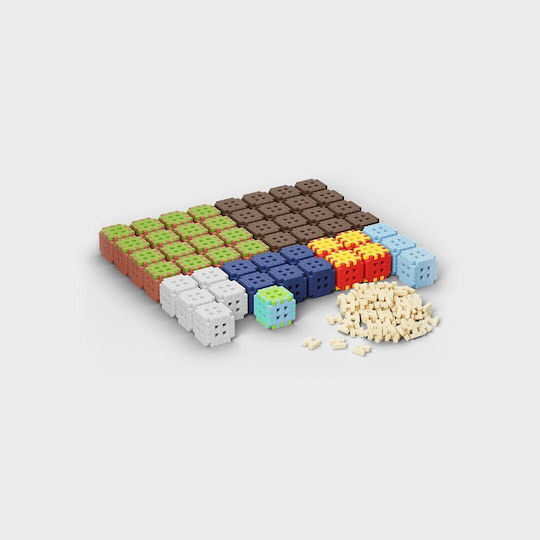 Marioinex Building Blocks Mini Waffle for 4+ Years 406 Pieces