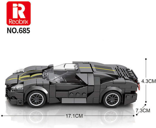 Reobrix Конструктори La Voiture Noire за 14+ Години 339 Бройки