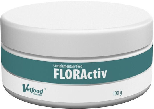 Vetfood Probiotics for Dogs and Cats 100g for Gastrointestinal Disorders