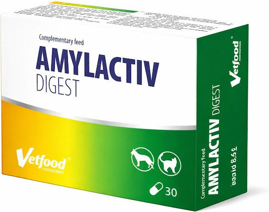 Vetfood Προβιοτικά Σκύλου σε Κάψουλες για Γαστρεντερικές Διαταραχές