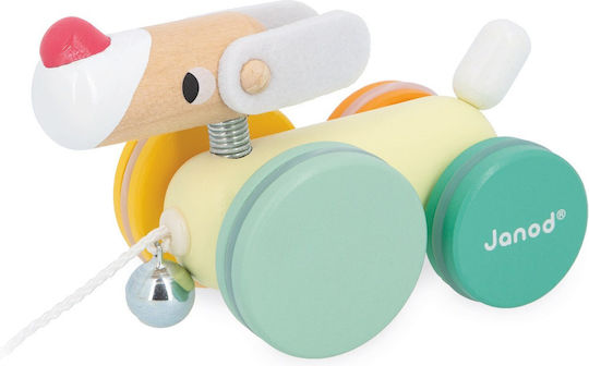 Janod Pull Along Wooden Toy for 12+ Months