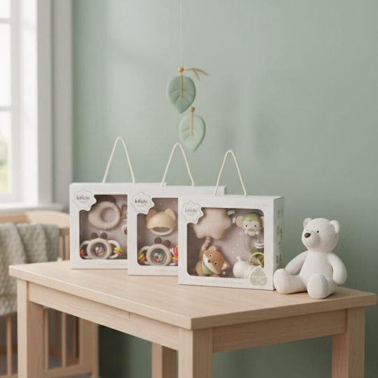 Hola Toys Комплект Подаръци За Бебешки Дрехи Hola Toys Комплект Подаръци За Бебешки Дрехи