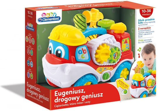 Clementoni Vehicle Interactive Truck for 10++ Months