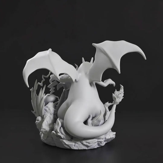 Φιγούρα Red Pokemon Digital Sculpture 3d Εκτυπωμένη-20 Cm 1:8