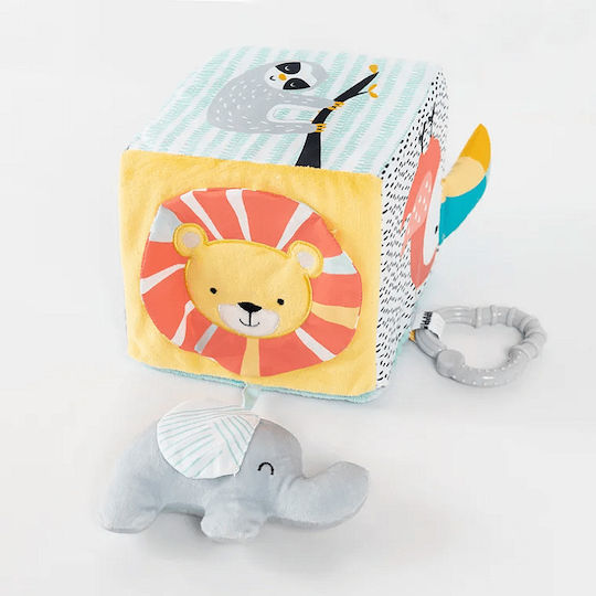 Smyk Fabric Activity Cube for Newborns