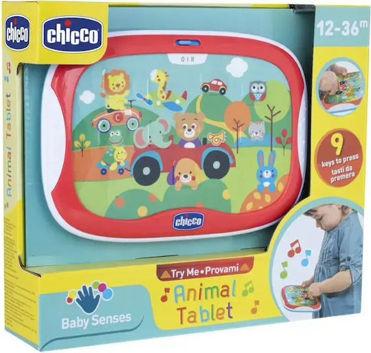 Chicco Laptop-Tablet pentru Bebeluși cu Sunete pentru 36++ Luni