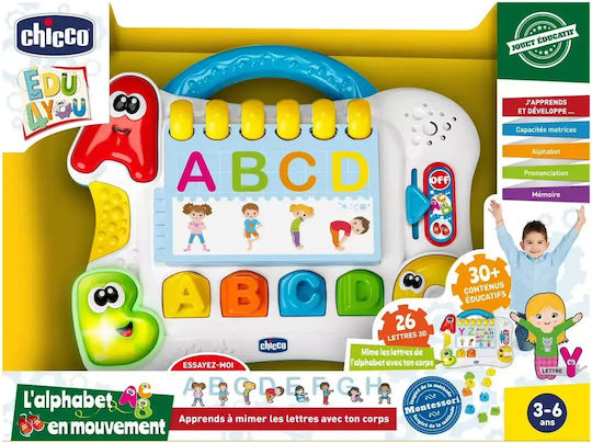 Chicco Happy Say Show Alphabet
