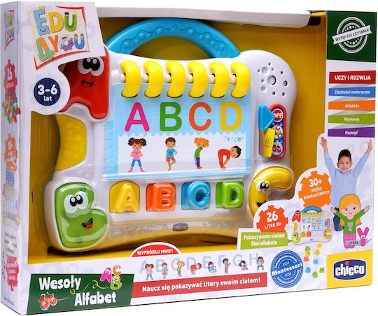 Chicco Happy Say Show Alphabet