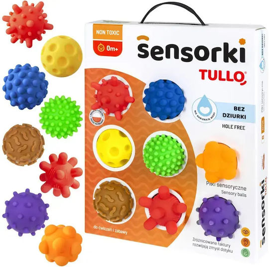 Sensorische Bälle 8 Stück Ohne Loch Ref802 78024