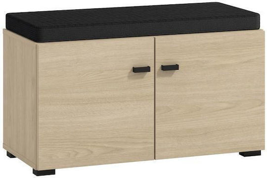 Rathlin Kom Έπιπλο Εισόδου με Παπουτσοθήκη & Παγκάκι Light Port Oak 77x35x41εκ. Rathlin Kom Έπιπλο Εισόδου με Παπουτσοθήκη & Παγκάκι Light Port Oak 77x35x41εκ.