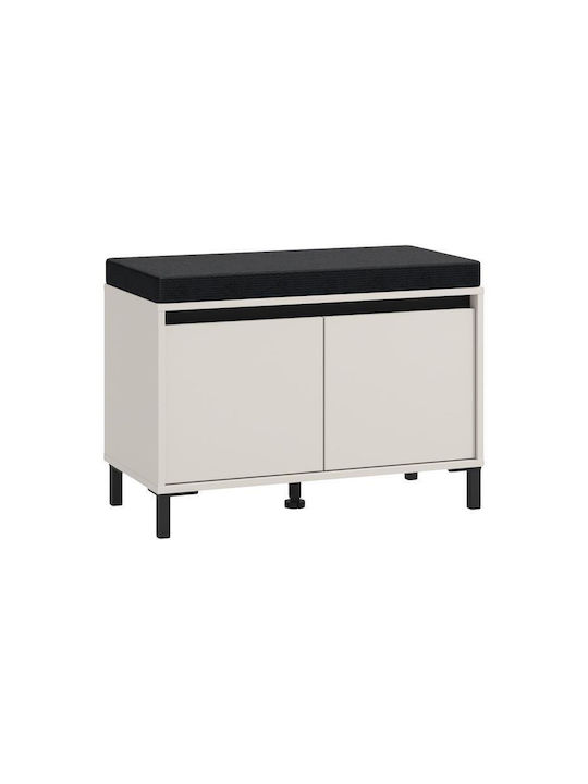 Arran Kom Entry Furniture with Shoe Rack & Bench Cashmere 80x40x57cm