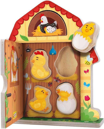 Lisciani Giochi Πρώτο Μου Montessori Εκπαιδευτικό Παιχνίδι Γνώσεων από Ξύλο 117826