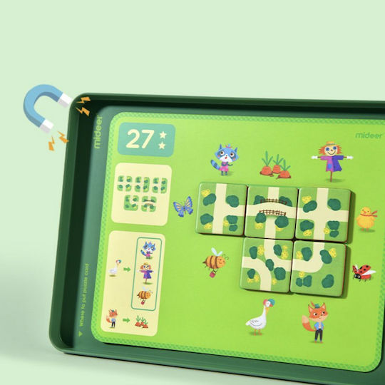 MiDeer Road Builders Animal Island Образователна Игра Образователни за 5+ години Години