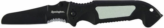 Remington Premier Rescue Джобно ножче Черен