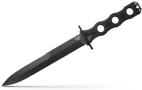 Benchmade SOCP Tactical Μαχαίρι Επιβίωσης Γκρι σε Θήκη