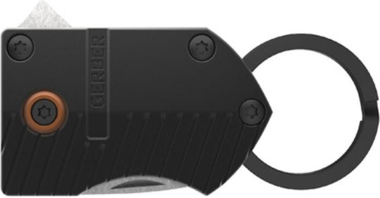 Gerber Keynote Джобно ножче Ключодържател Черен