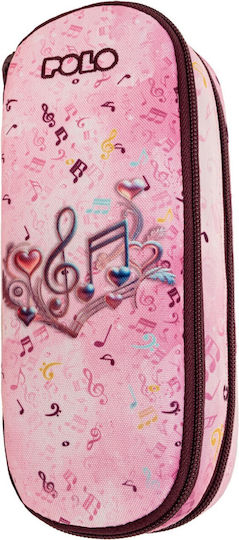 Polo Kinetic Pencil Case Pink