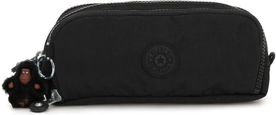 Kipling Gitroy Pencil Case Barrel Black