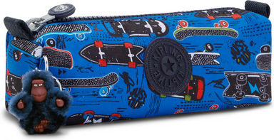 Kipling Κασετίνα Βαρελάκι Πολύχρωμη