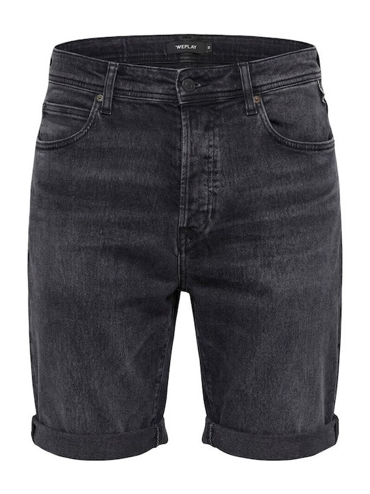 Herren Shorts Dunkelgrau