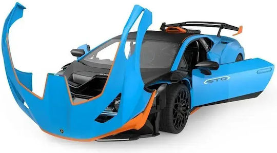 Rastar Lamborghini Huracan STO Τηλεκατευθυνόμενο Αυτοκίνητο Μπλε