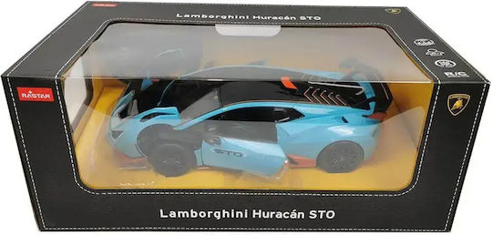 Rastar Lamborghini Huracan STO Τηλεκατευθυνόμενο Αυτοκίνητο Μπλε
