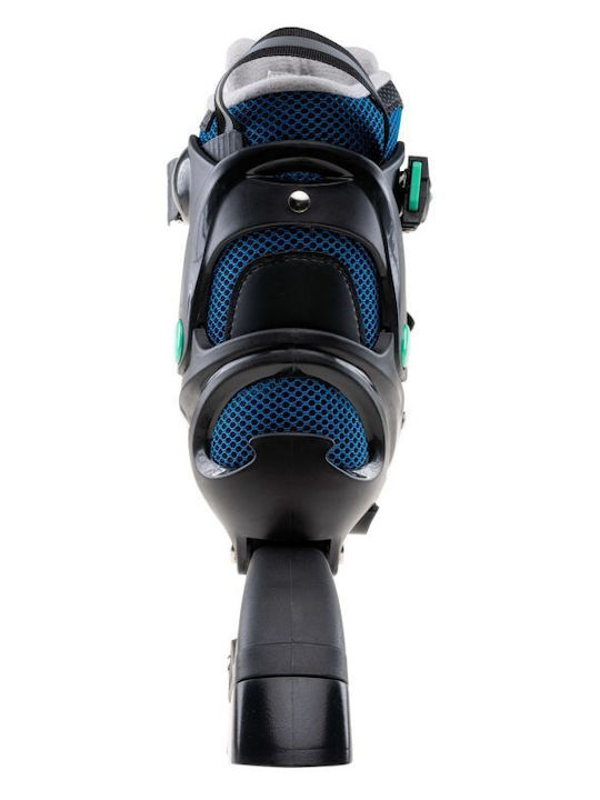Coolslide Wonton Inline Rollers Μαύρα Παιδικά
