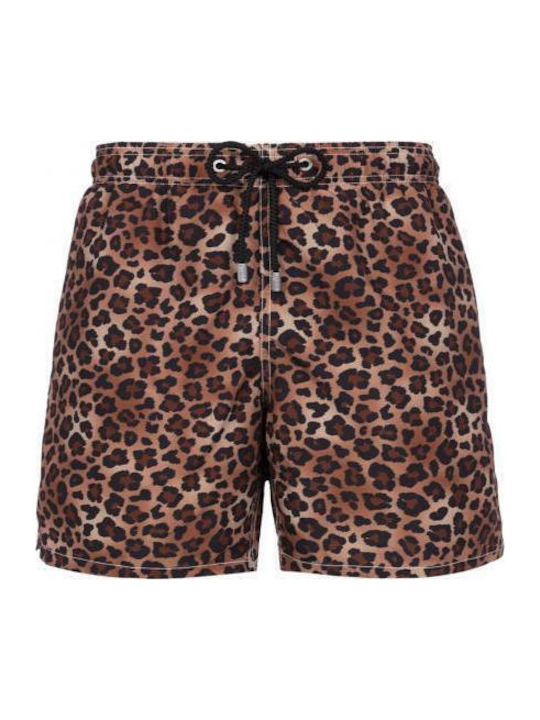 Gustavia Men's Swimwear Shorts Brown