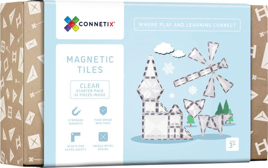Connetix Μαγνητικό Παιχνίδι Κατασκευών