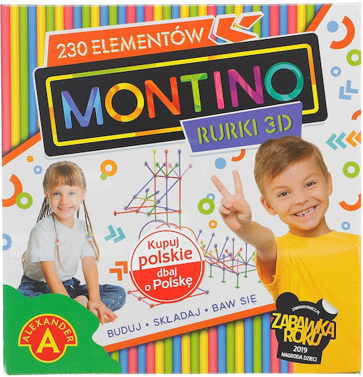 Alexander Toys Играчка За Строене Пластмасова Montino