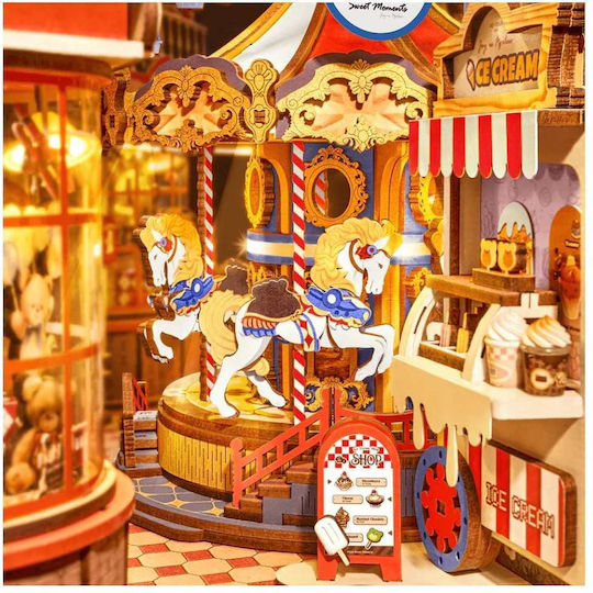 Robotime Подарък За Строене Amusement Park
