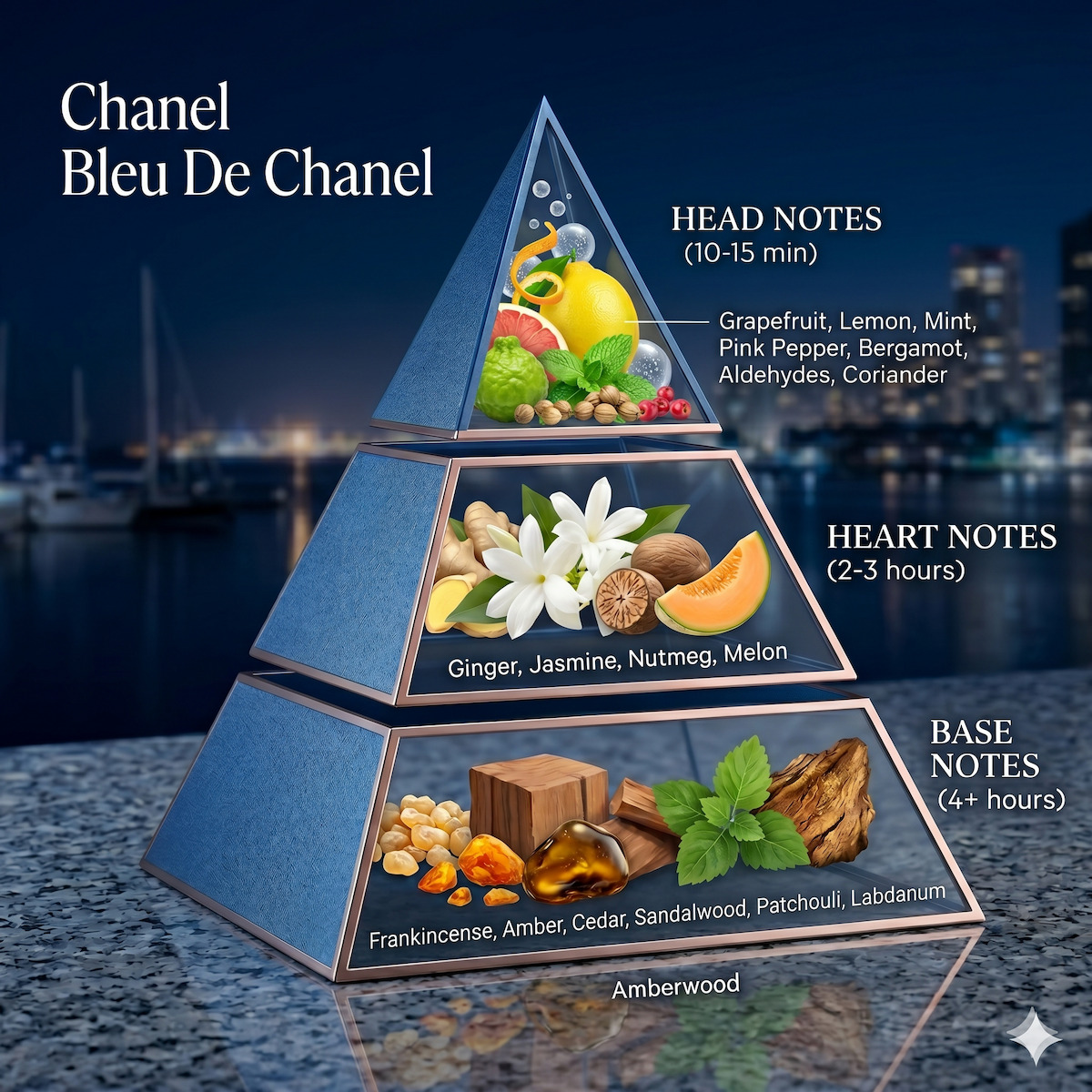 Chanel Bleu De Chanel Eau de Parfum 50ml