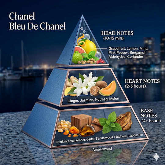 Chanel Bleu De Chanel Eau de Parfum 50ml | Skroutz Romania