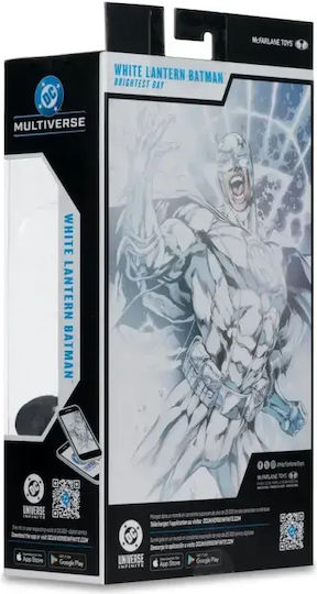 Dc Multiverse Actionfigur White Lantern Batman Brightest Day Rote Platin-Edition Höhe 18cm