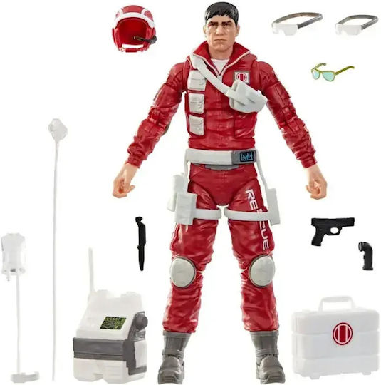 Actionfigur Gi Joe Classified Series Edwin Lifeline Steen 15cm