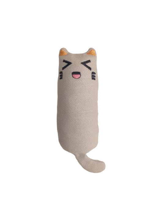 Cat Shape Toy Catnip Red Size 16x6cm