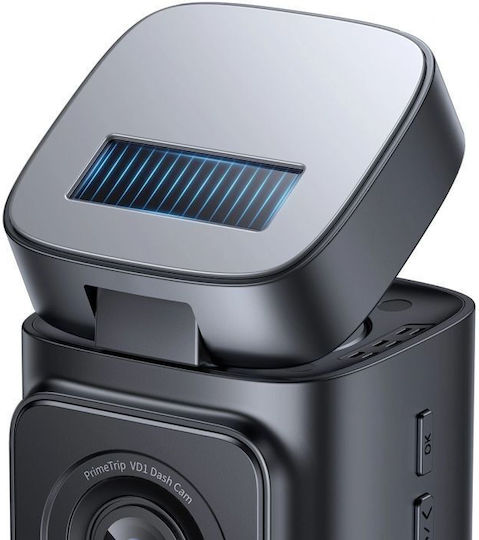 Baseus PrimeTrip VD1 Pro Autodigitale Videorekorder Set 4K Mit Bildschirm WLAN GPS und Rückfahrkamera