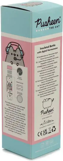 Puckator Παγουρι Θερμος 450ml Cat Loading Bot149 5055071769856