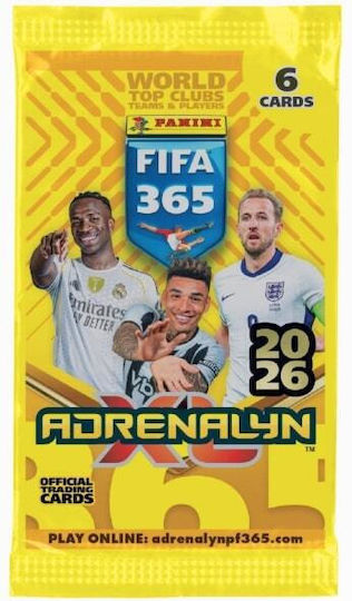 Panini Panini - Fifa 365 Adrenalyn Xl 2026 Trading Cards Flow Pack Adrenalyn XL Booster Pack