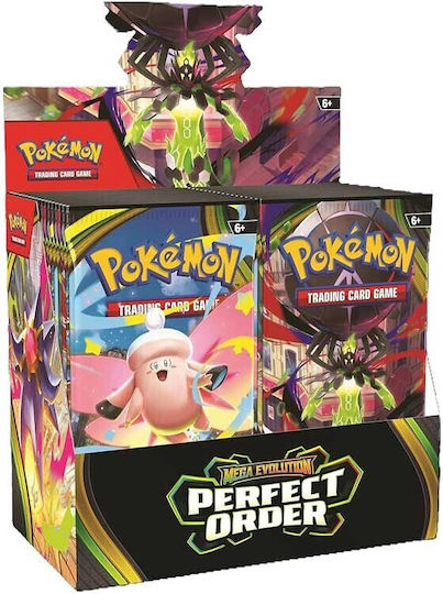 Pokemon Mega-Entwicklung: Perfekte Bestellung - Booster Mega-Entwicklung: Perfekte Bestellung