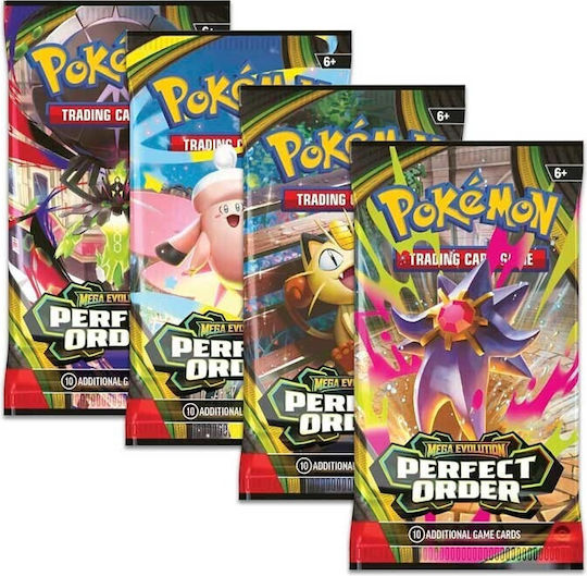 Pokemon Mega-Entwicklung: Perfekte Bestellung - Booster Mega-Entwicklung: Perfekte Bestellung