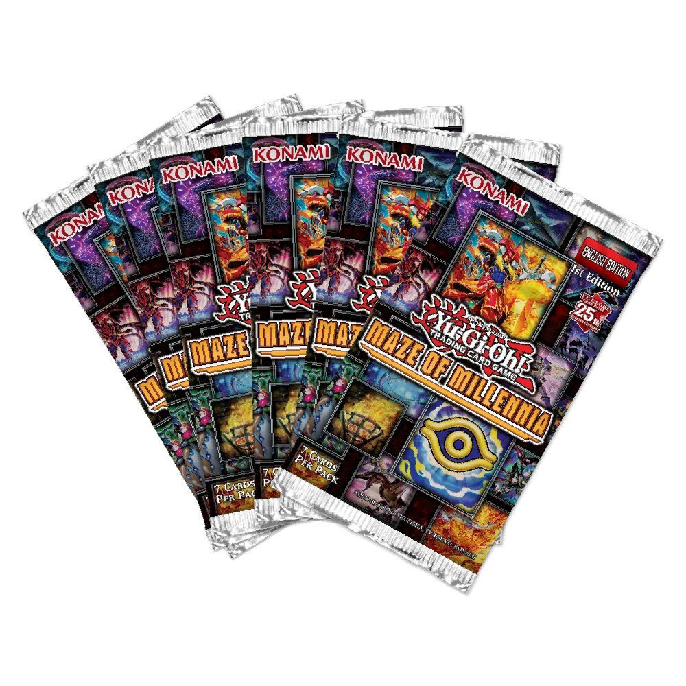 maze of millennia booster box Yu-Gi-Oh: level cards Yu-Gi-Oh! TCG Announces Maze Of