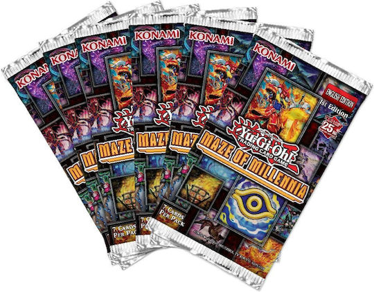 Konami Tcg Yu-gi-oh! Maze Of Millenia Booster Pack (EN) | Skroutz.gr