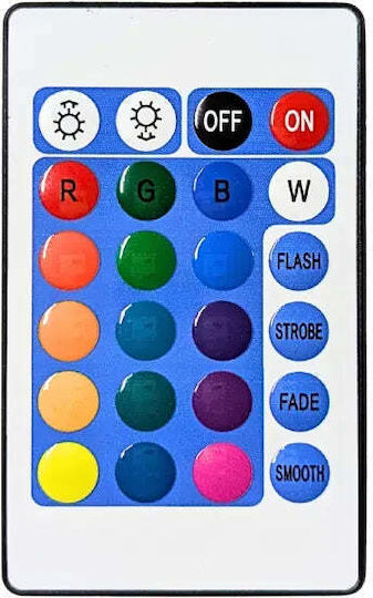 Alista Home Bandă LED RGB 5m Tip SMD5050 cu Telecomandă