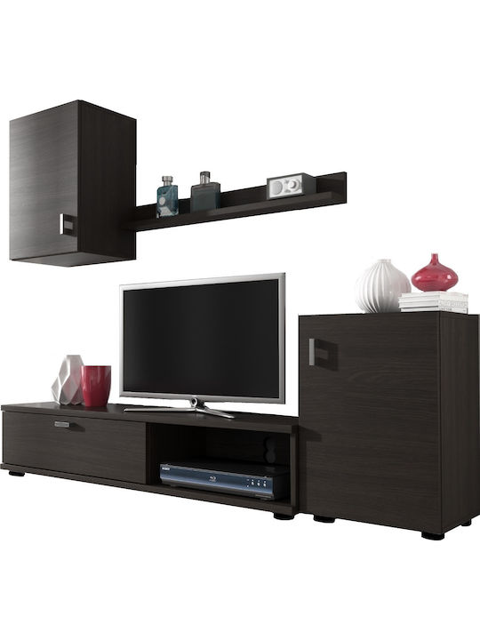 Lia Living Room TV Unit Wenge L170xW36xH36cm