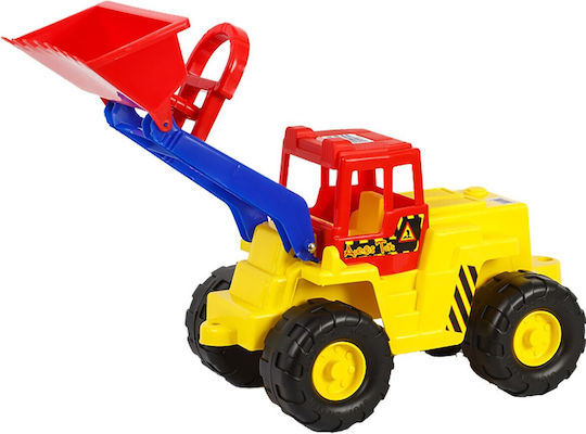ToyMarkt Φορτηγάκι Παραλίας από Πλαστικό σε Κίτρινο Χρώμα