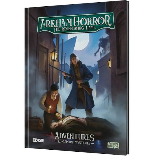 Аркъм Хорър Ролеви Игри Кингспорт Мистерии